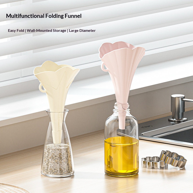 Kitchen Gadgets For Small Kitchens - Embudo de cocina plegable de calidad