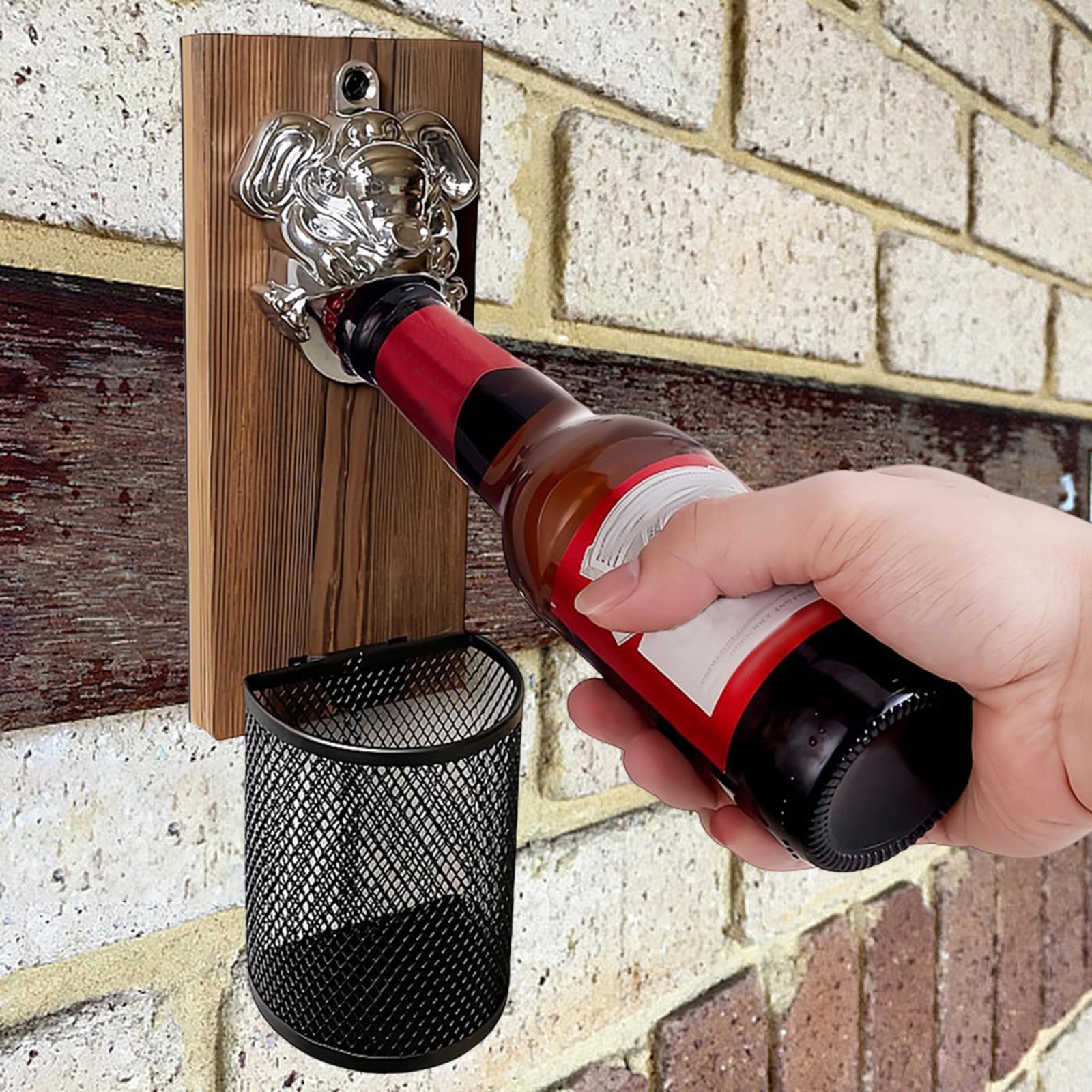 Kitchen Gadgets For Dad - Abridor de Botellas Magnético, Decorativo, Creativo,