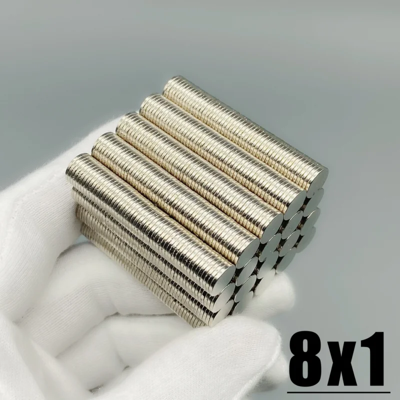 Kitchen Gadgets Under 500 - Imán para nevera de 8x1mm, 20/50/100/200/300/500