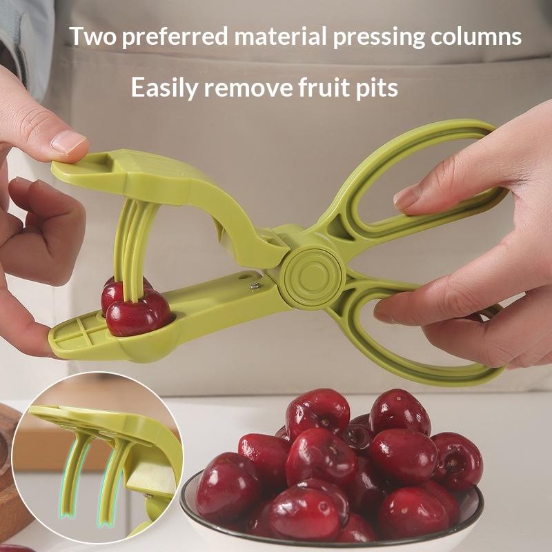 Kitchen Gadgets For Small Kitchens - Descorazonador Multifuncional para Cerezas, Espino, Dátiles