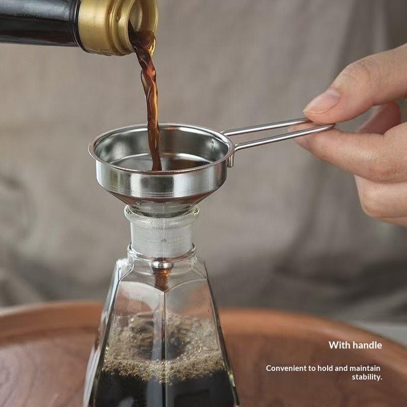 Kitchen Gadgets For Small Kitchens - SUSU 1PCS Embudo de acero inoxidable