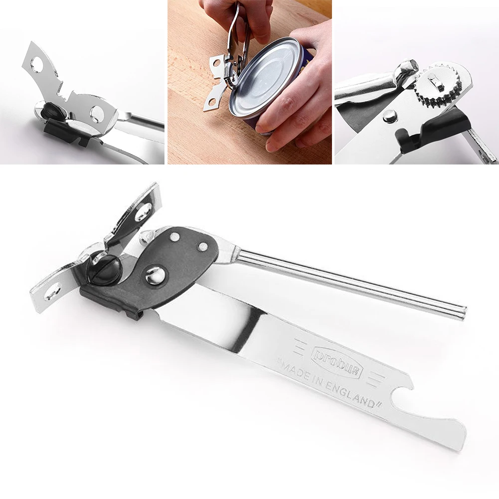 Kitchen Gadgets Needed - Abridor de botellas Manual multifuncional de