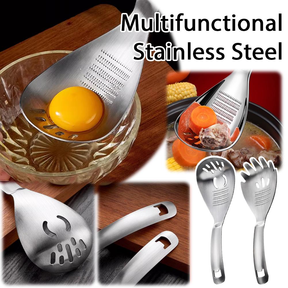 Kitchen Gadgets Needed - Utensilio de Cocina Multifuncional de Acero