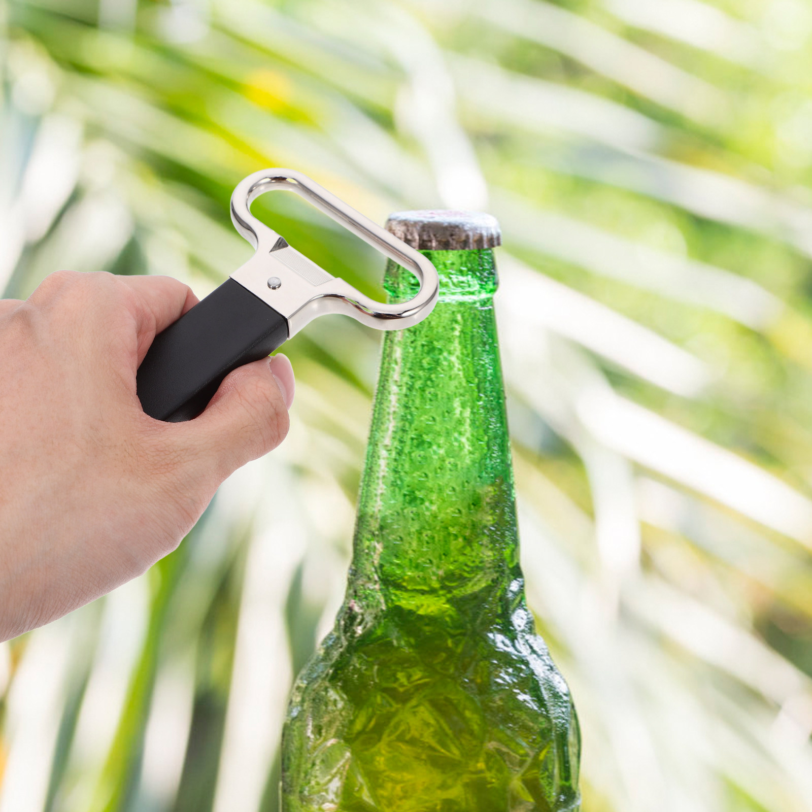 Kitchen Gadgets For Small Kitchens - Abridor de Botellas Multiusos de Aleación