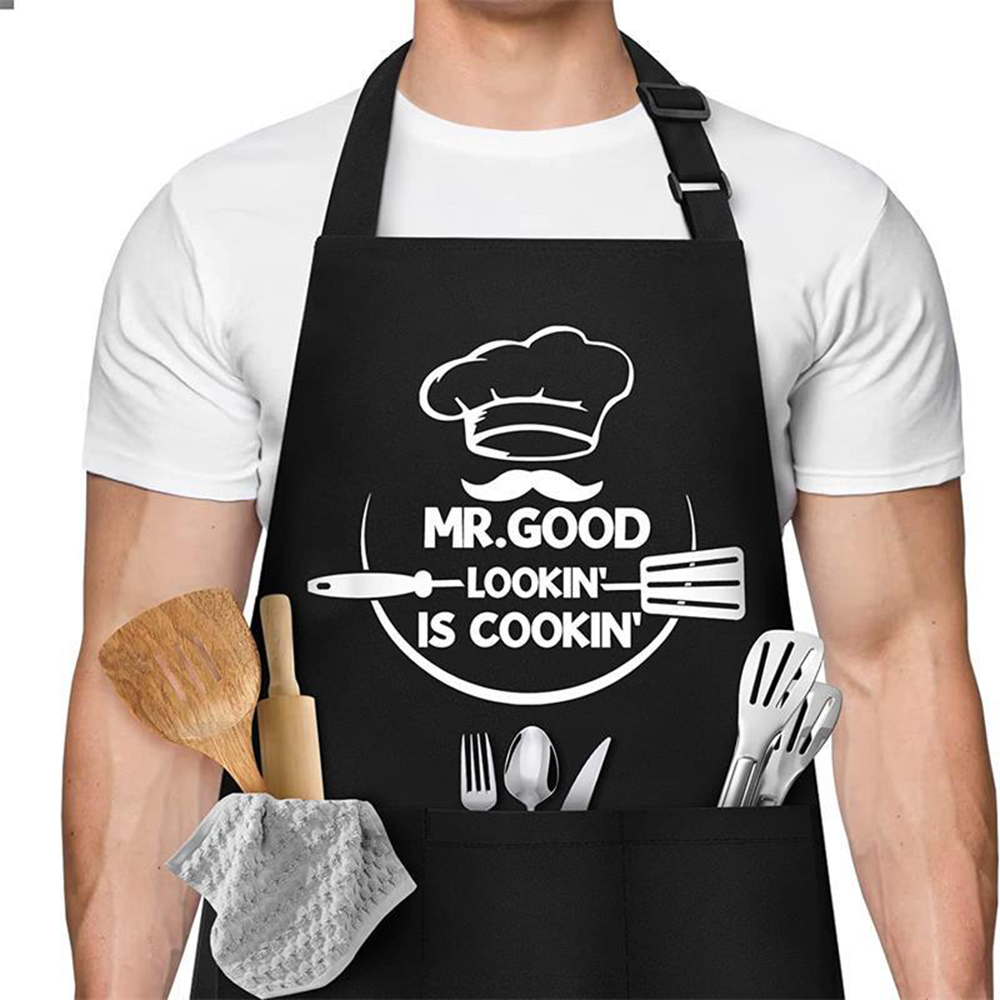 Kitchen Gadgets For Dad - Delantal divertido para hombre, papá, abuelo,