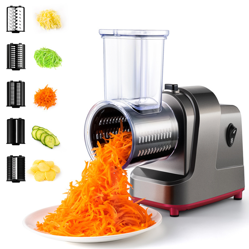 Salad Spinner - LMETJMA 250W 5 en 1 rebanador