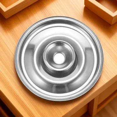 Kitchen Gadgets For Small Kitchens - 1 Tapa de Acero Inoxidable de