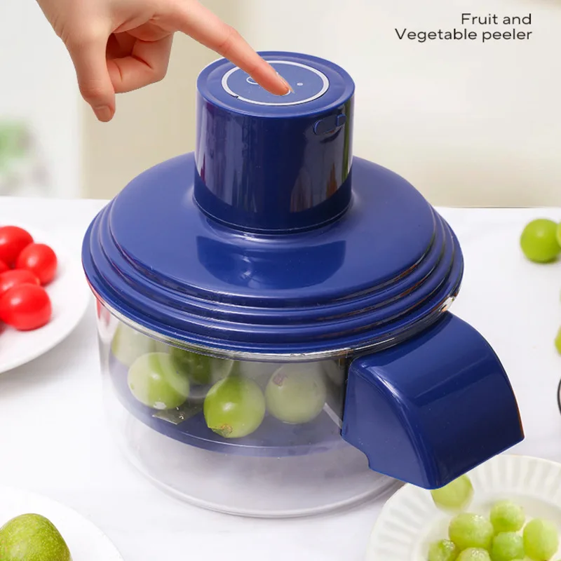 Kitchen Gadgets For Small Kitchens - Peladora de Frutas Eléctrica 2025, Máquina