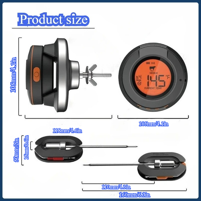 Kitchen Gadgets Under 500 - 500 grados horno parrilla barbacoa carne