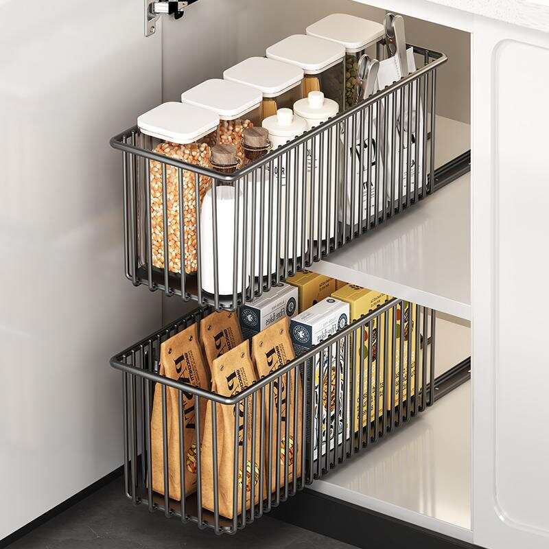 Kitchen Room Gadgets - GHQ Juego de 6 Recipientes Apilables