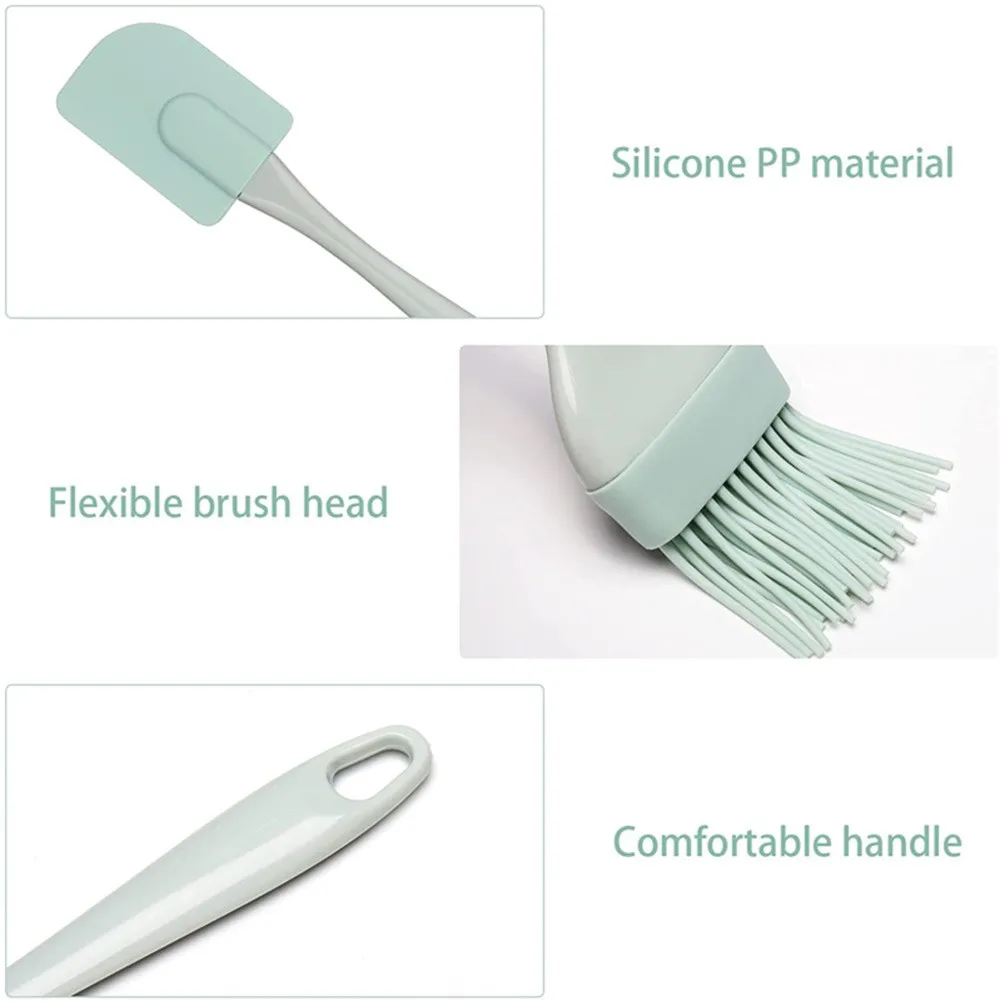 Kitchen Gadgets Blender - Espátula de silicona antiadherente de 3