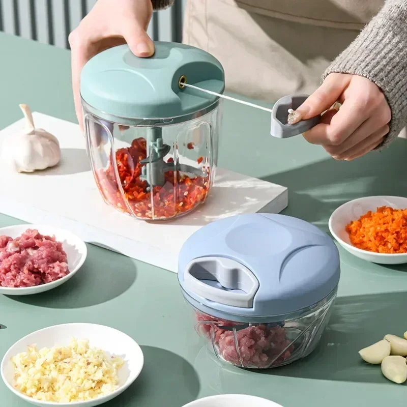 Kitchen Gadgets Under 500 - Trituradora de verduras, cortador de cebolla,