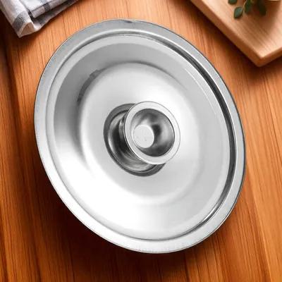 Kitchen Gadgets For Small Kitchens - 1 Tapa de Olla de Acero