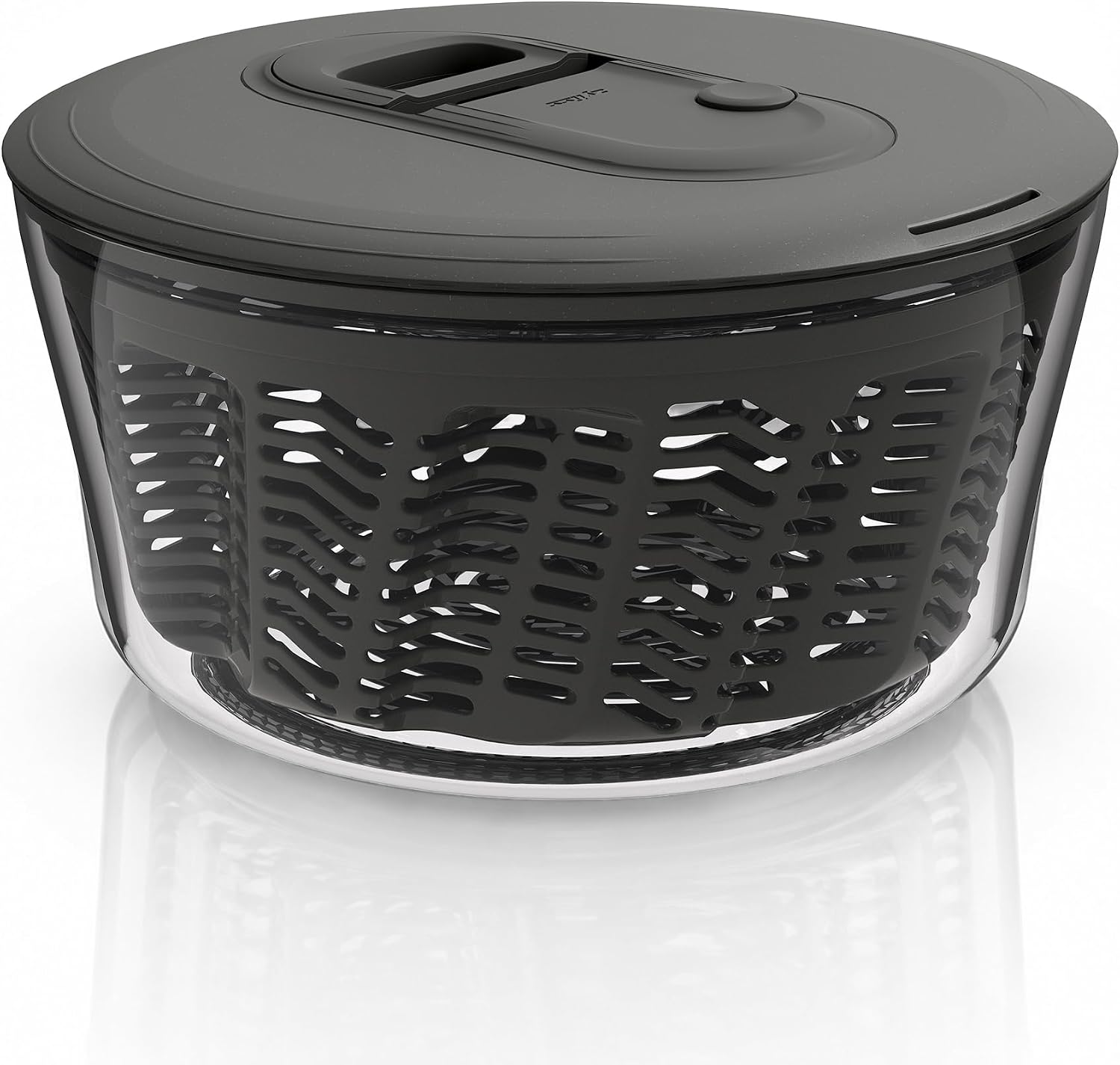 Salad Spinner - Escurridor de ensaladas con asa pequeña,