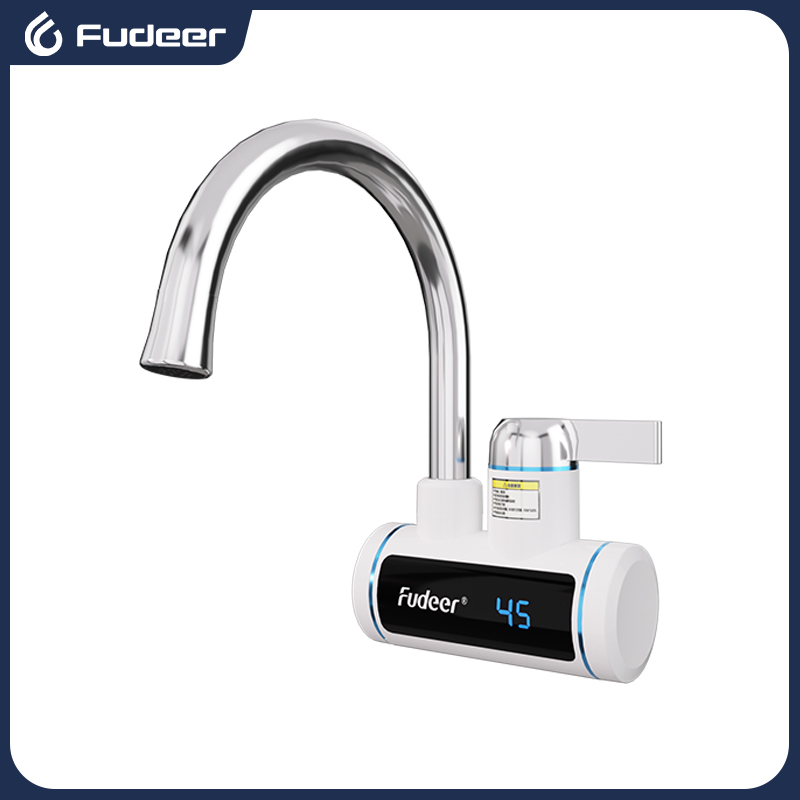 Kitchen Gadgets Blender - Calentador de agua eléctrico Fudeer, grifo