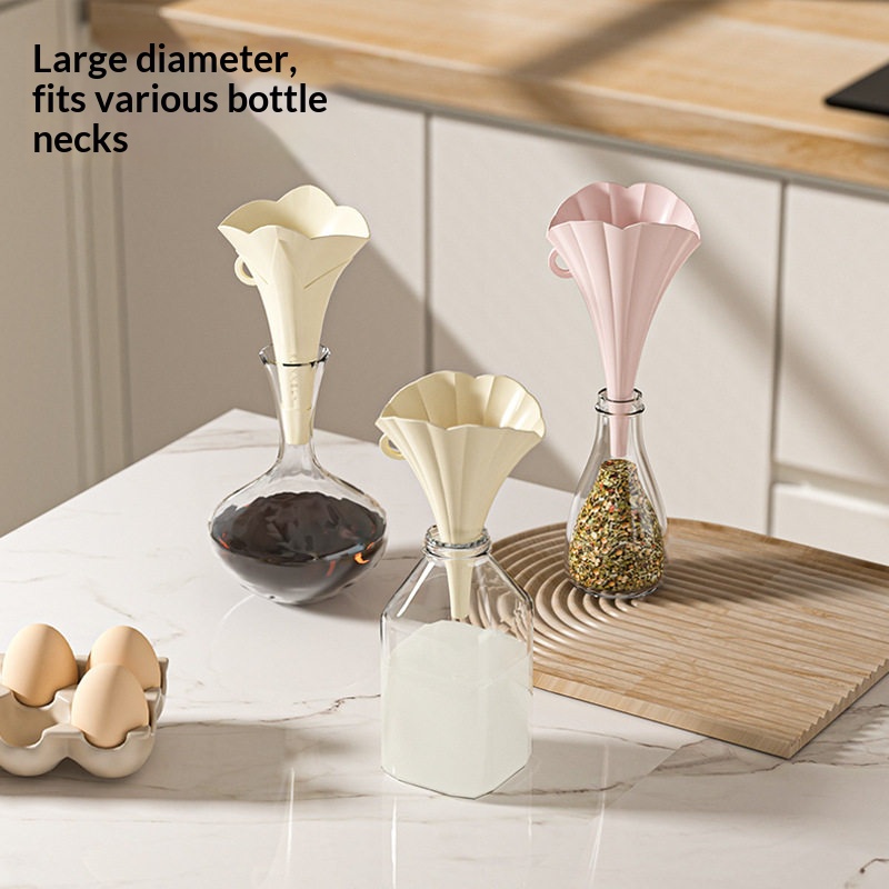 Embudo de cocina plegable de c - Kitchen Gadgets For Small Kitchens reseña y precio