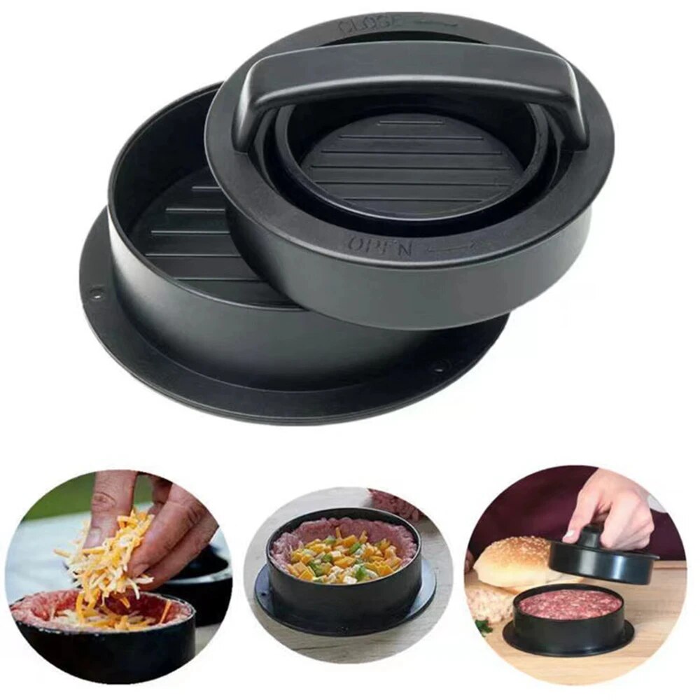 Prensa redonda para hamburgues - Kitchen Gadgets Modern reseña y precio