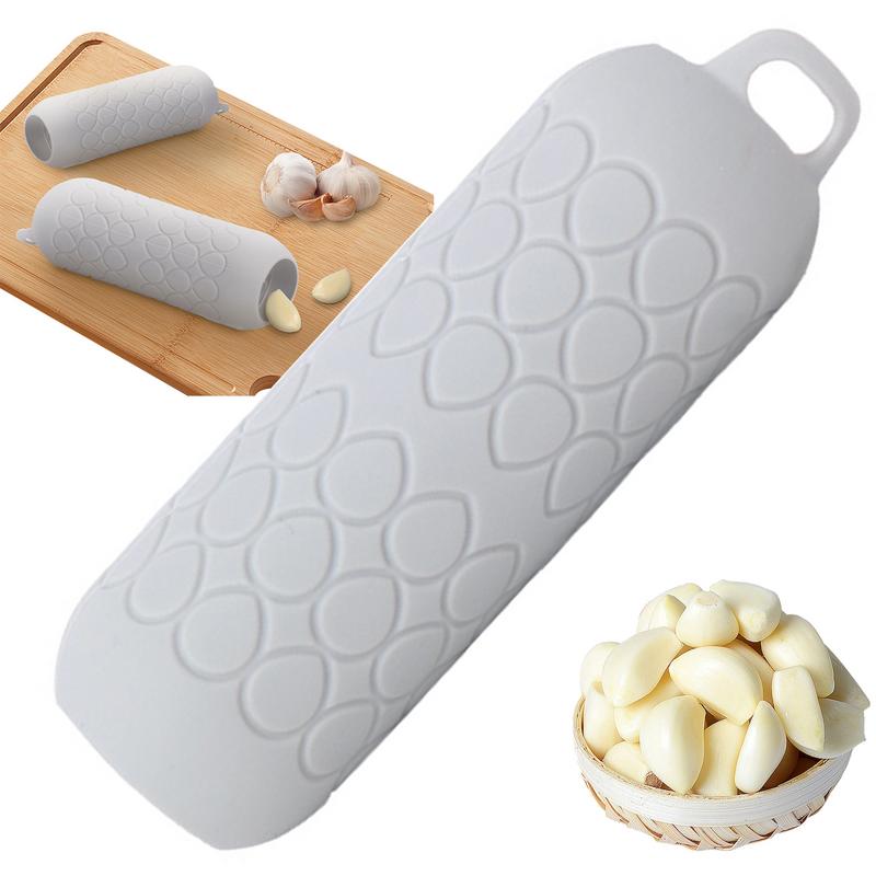 Tubo pelador de ajo de silicon - Kitchen Gadgets For Small Kitchens reseña y precio