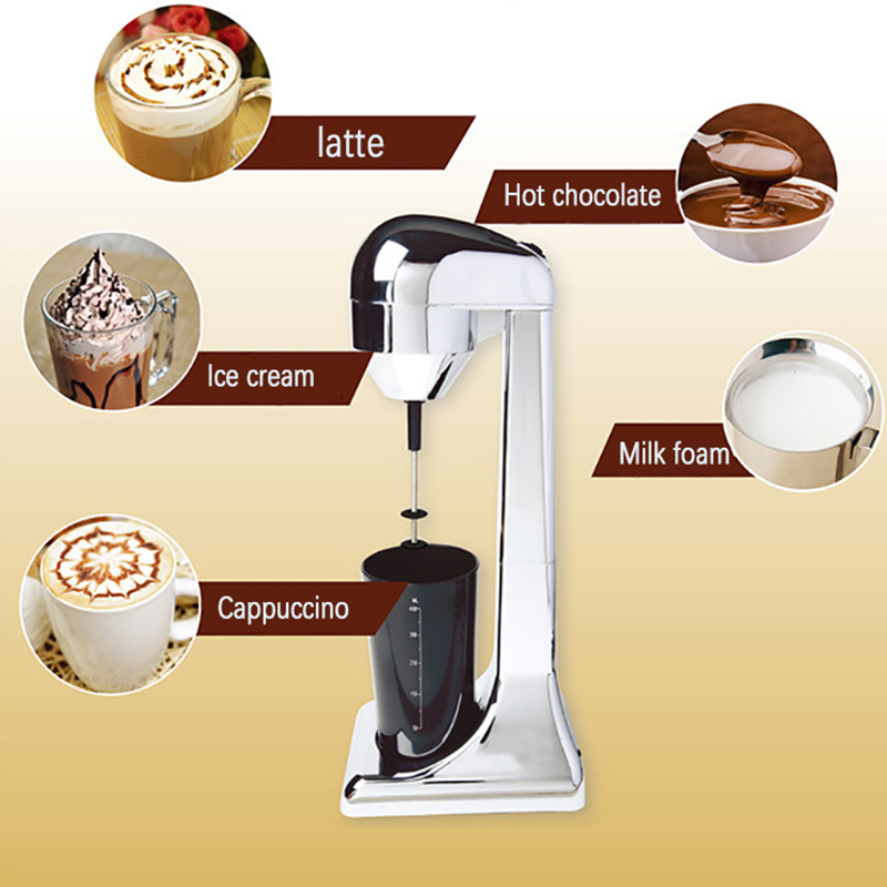 Espumador de leche eléctrico d - Kitchen Gadgets Blender reseña y precio