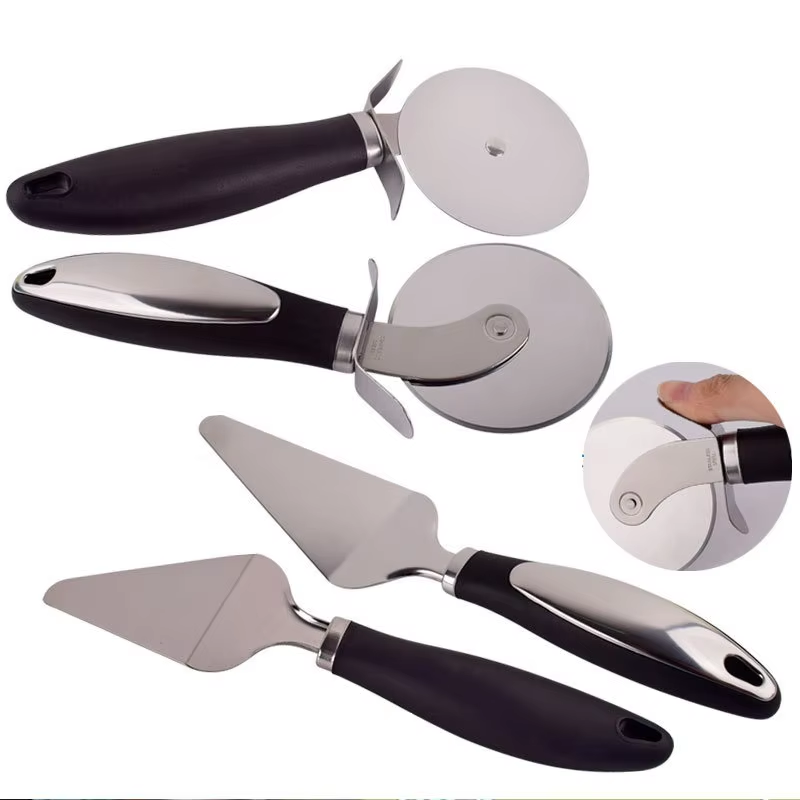 Cortador de Pizza de Acero Ino - Kitchen Room Gadgets reseña y precio