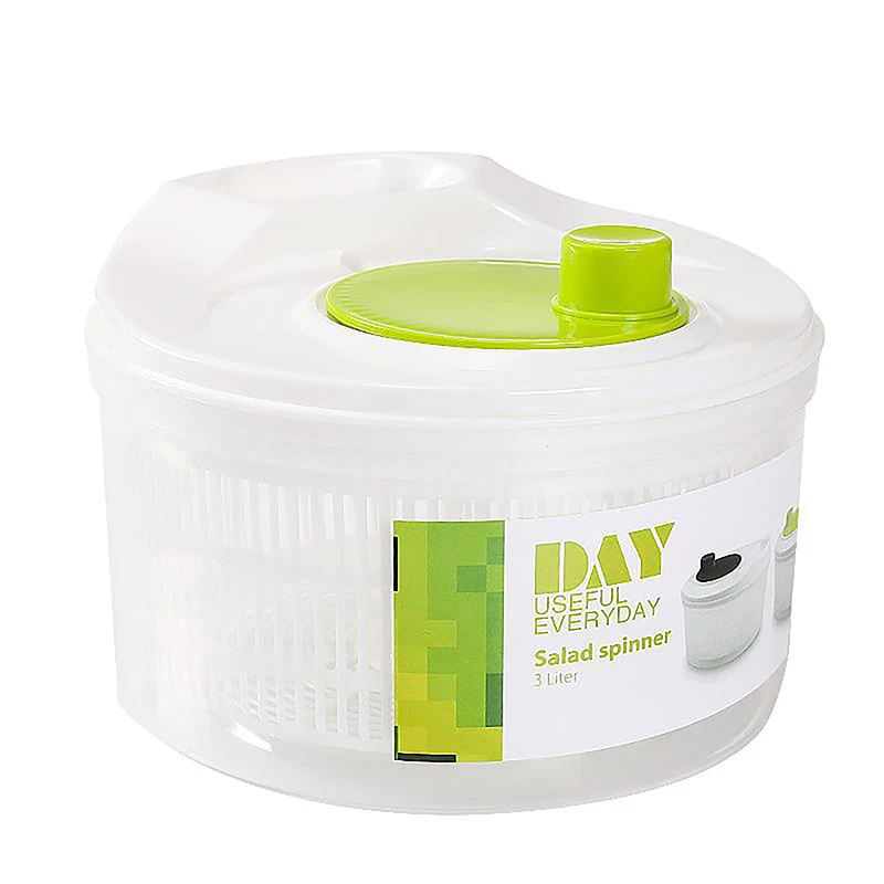 Secador de ensaladas giratorio - Salad Spinner reseña y precio
