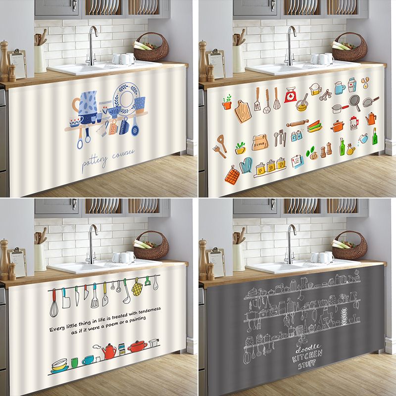 Cortina de Cocina VIKAMA con D - Kitchen Room Gadgets reseña y precio