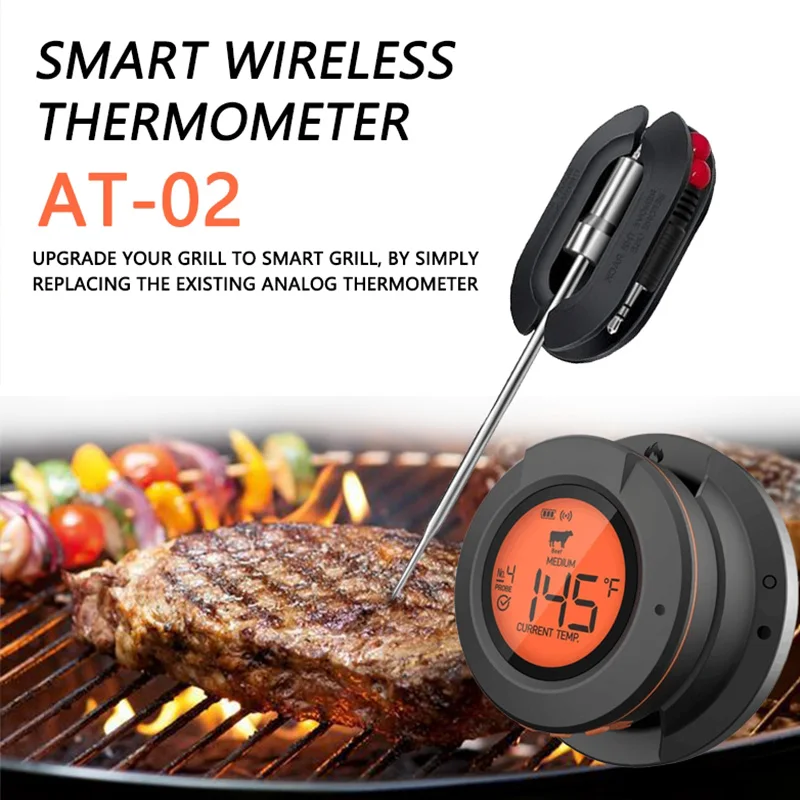 Termómetro Bluetooth con Senso - Kitchen Gadgets Under 500 reseña y precio