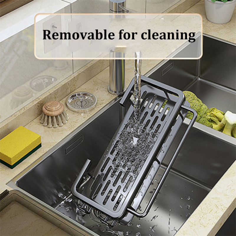 Estante de drenaje multifuncio - Kitchen Gadgets Needed reseña y precio