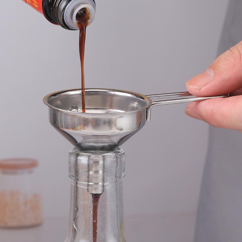 SUSU 1PCS Embudo de acero inox - Kitchen Gadgets For Small Kitchens reseña y precio