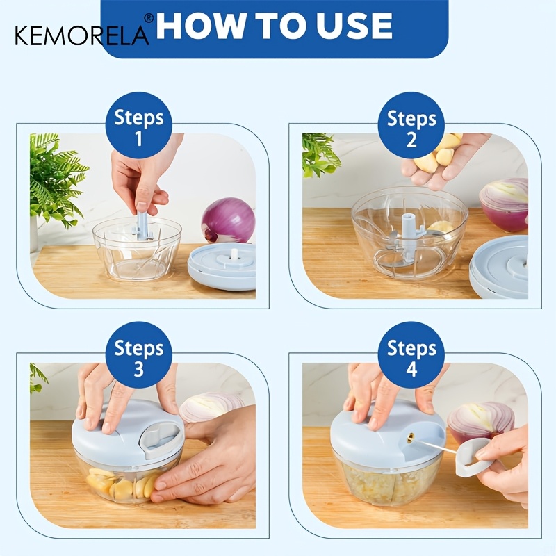 Picadora de Verduras y Cebolla - Kitchen Gadgets Under 500 reseña y precio