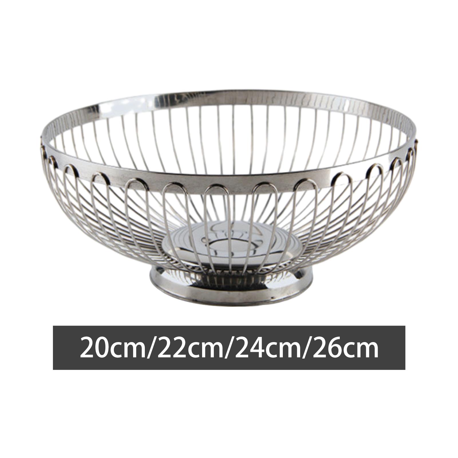 Cesta de frutas de acero inoxi - Kitchen Gadgets Modern reseña y precio