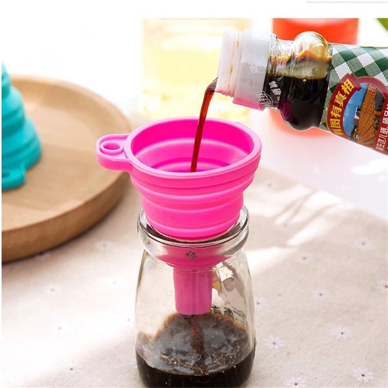 1 unidad de embudo de silicona - Kitchen Gadgets Needed reseña y precio