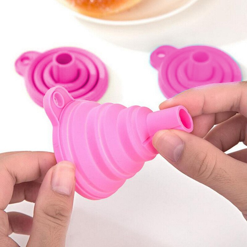 1 unidad de embudo de silicona - Kitchen Gadgets Needed reseña y precio