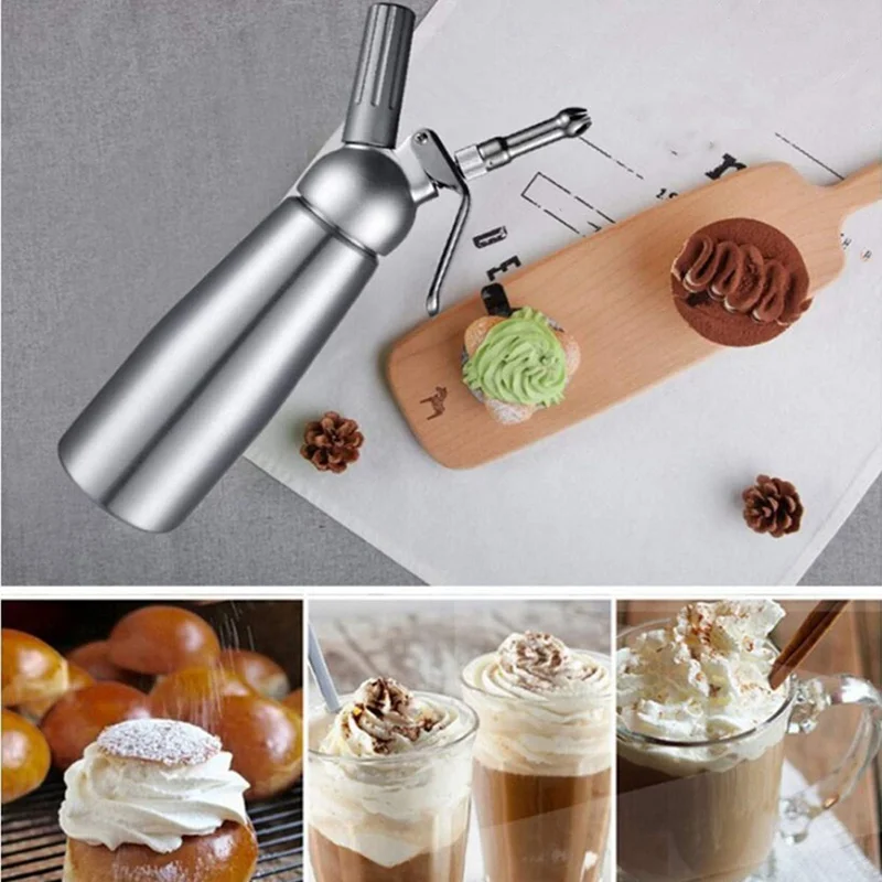 Pistola de crema de aluminio p - Kitchen Gadgets Under 500 reseña y precio