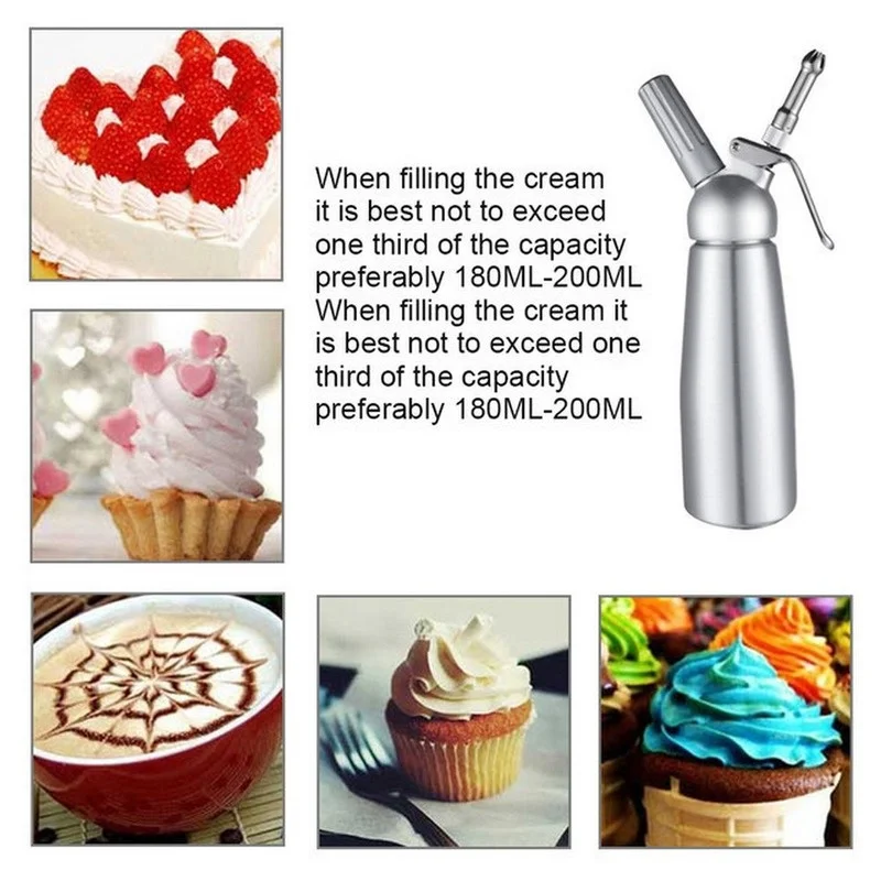 Pistola de crema de aluminio p - Kitchen Gadgets Under 500 reseña y precio