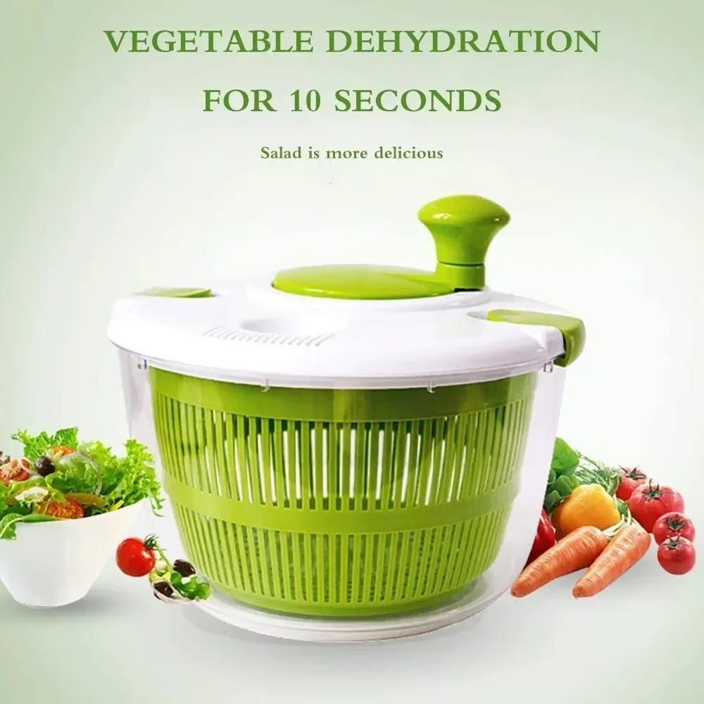 Escurridor de Ensaladas, Secad - Salad Spinner reseña y precio