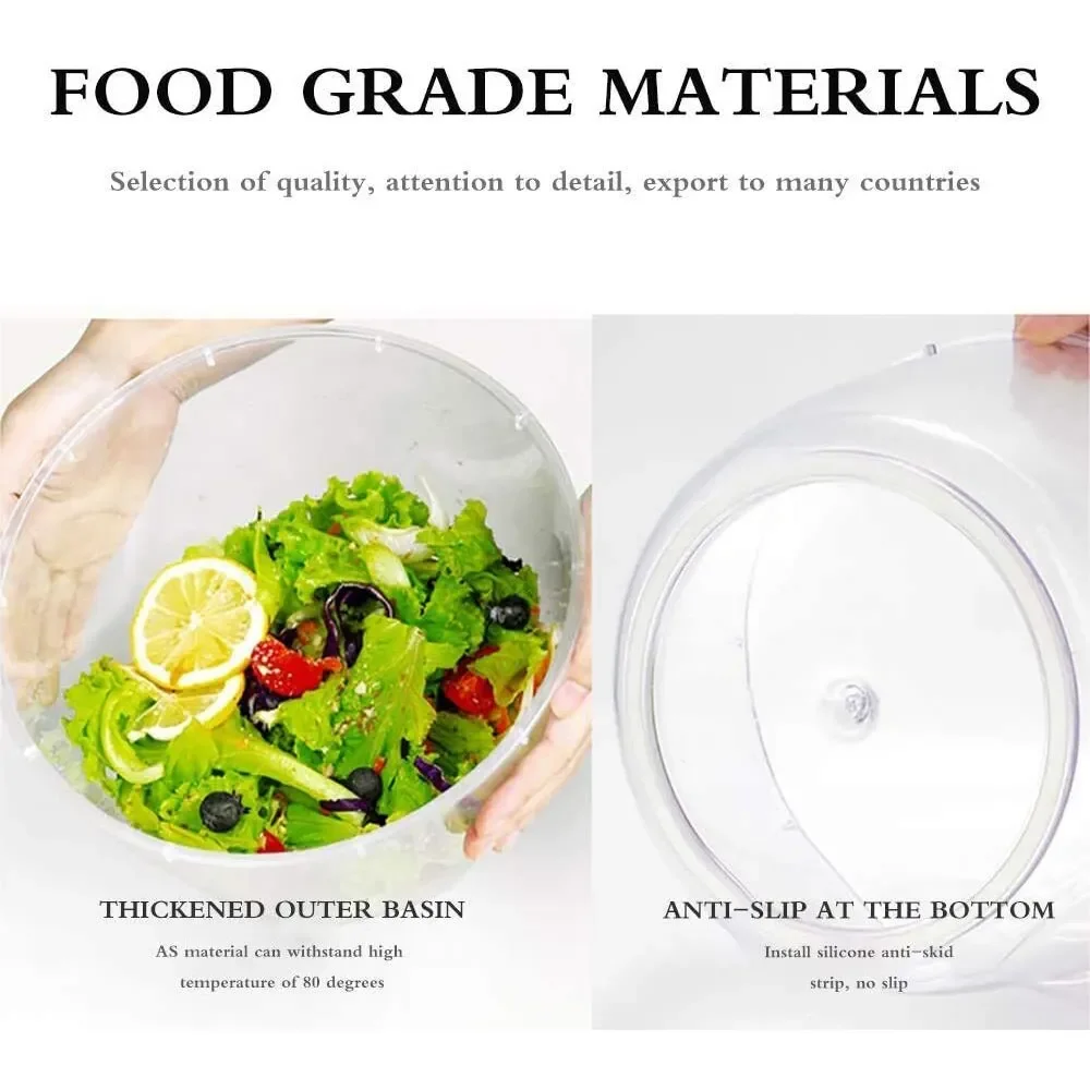 Escurridor de Ensaladas, Secad - Salad Spinner reseña y precio