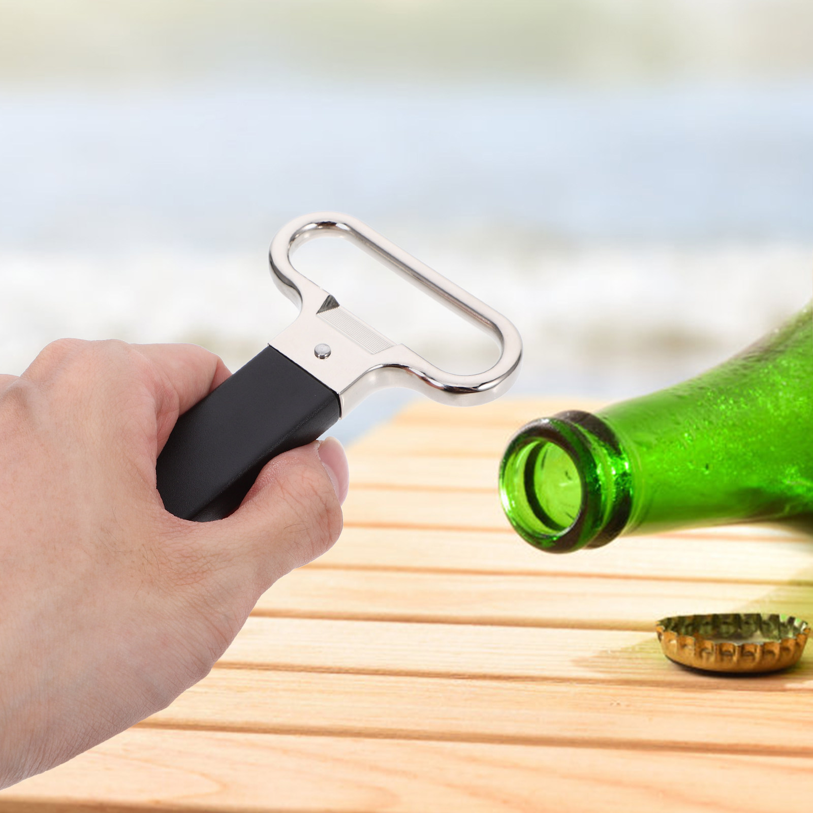 Abridor de Botellas Multiusos  - Kitchen Gadgets For Small Kitchens reseña y precio