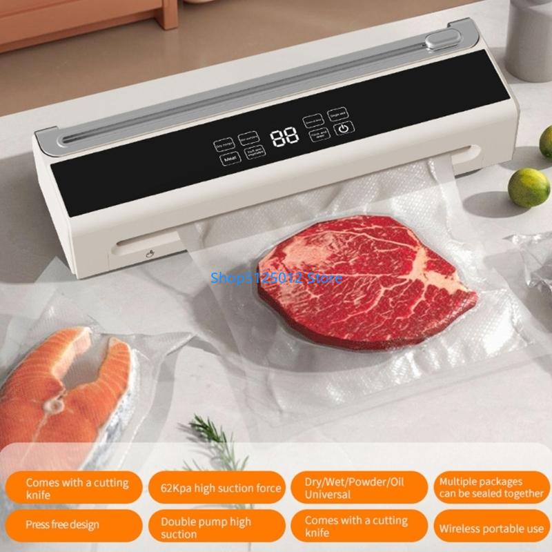 Máquina sellado vacío automáti - Kitchen Gadgets For Small Kitchens reseña y precio