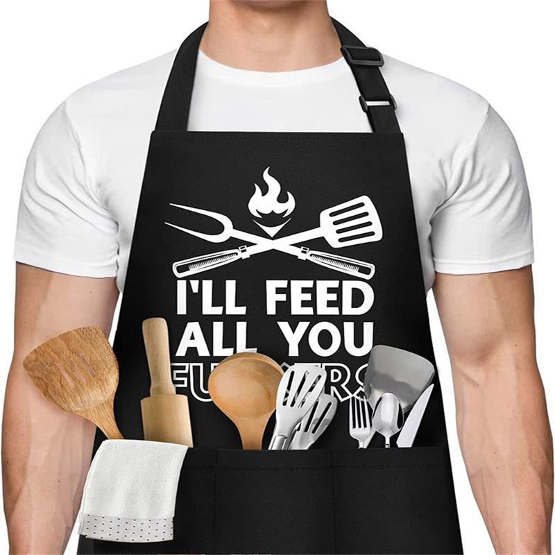 Delantal divertido para hombre - Kitchen Gadgets For Dad reseña y precio