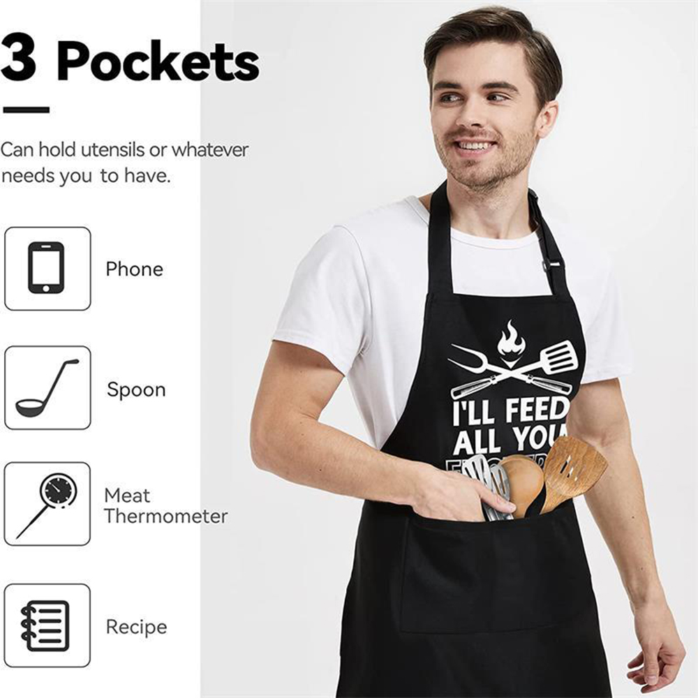 Delantal divertido para hombre - Kitchen Gadgets For Dad reseña y precio