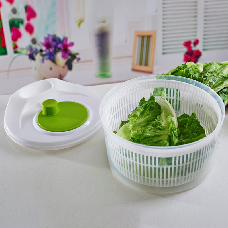 Secador de verduras giratorio  - Salad Spinner reseña y precio