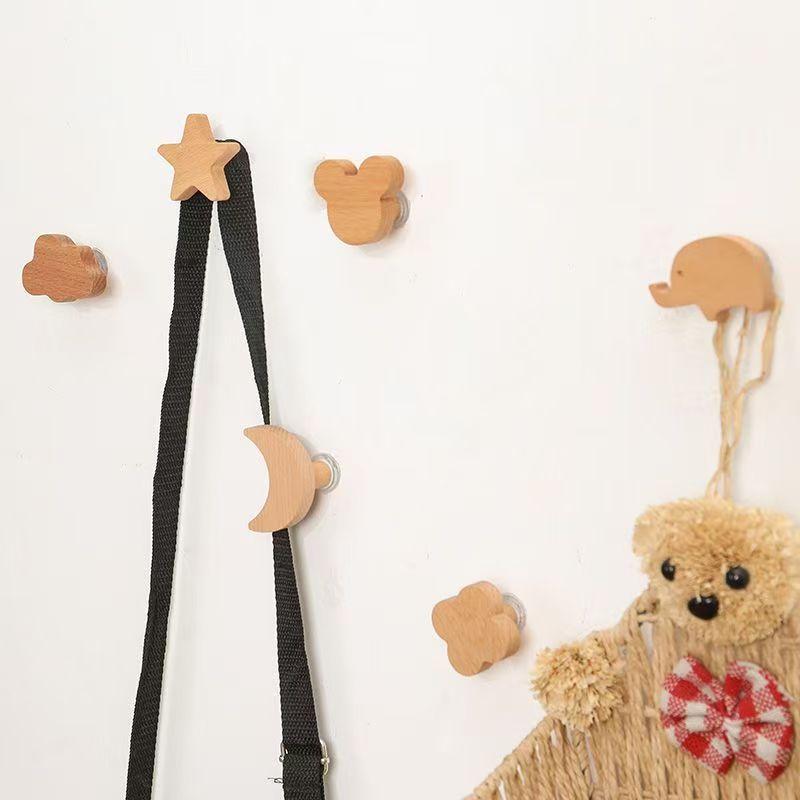 1 pieza de ganchos de madera,  - Kitchen Room Gadgets reseña y precio