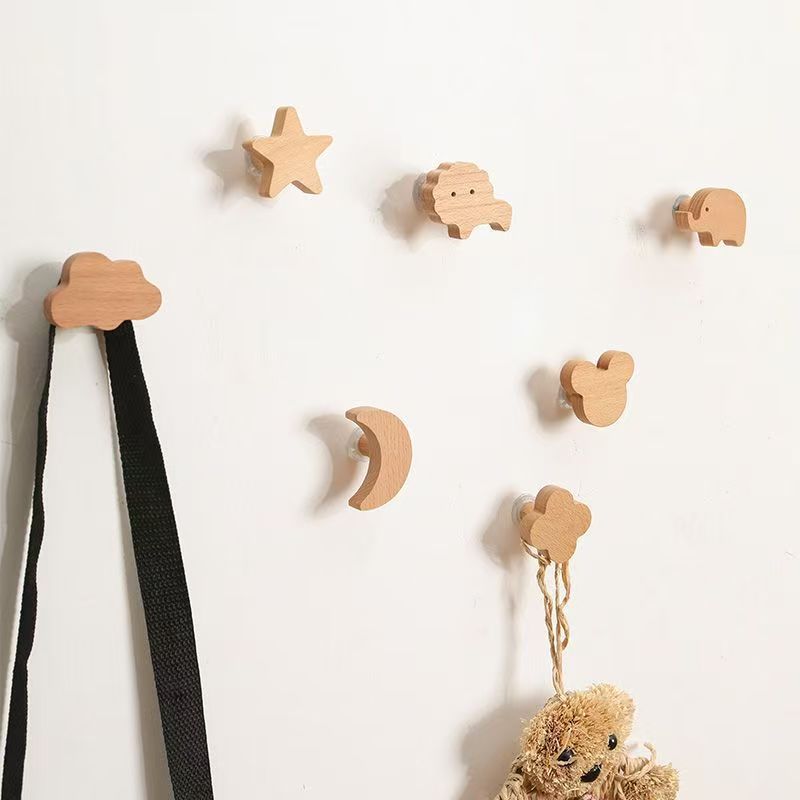 1 pieza de ganchos de madera,  - Kitchen Room Gadgets reseña y precio