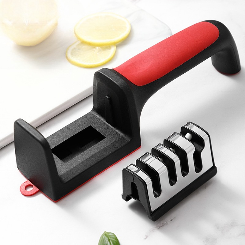 Afilador de Cuchillos de 3/4 S - Kitchen Gadgets Needed reseña y precio