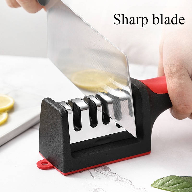 Afilador de Cuchillos de 3/4 S - Kitchen Gadgets Needed reseña y precio