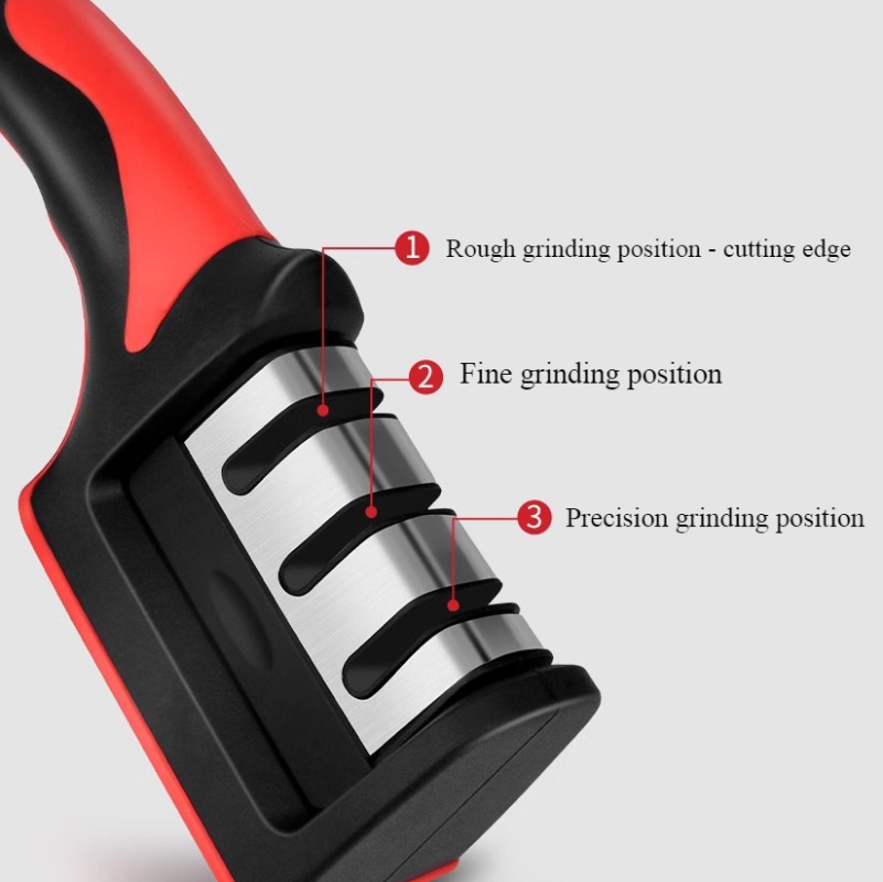 Afilador de Cuchillos de 3/4 S - Kitchen Gadgets Needed reseña y precio