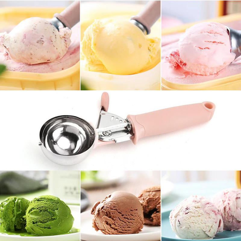Cucharón de helado de acero in - Kitchen Gadgets Needed reseña y precio