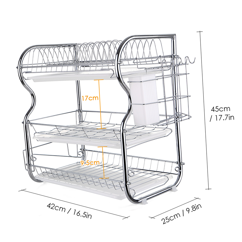 Estante multifuncional para pl - Kitchen Gadgets Needed reseña y precio