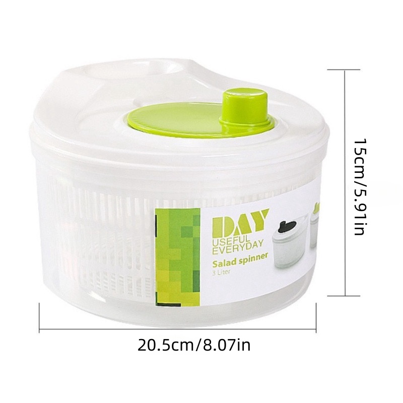 Deshidratador de ensalada de v - Salad Spinner reseña y precio